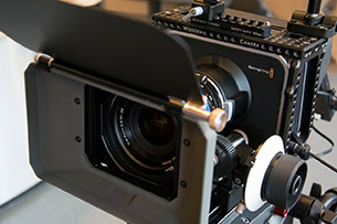 Cinema Camera Rig