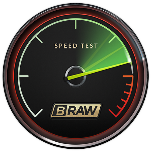 Blackmagic RAW Speed Test