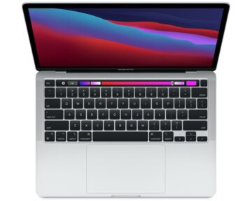 Apple MacBook Pro 13” M1 8‑core CPU en 8‑core GPU [ 8GB 512GB Silver ]