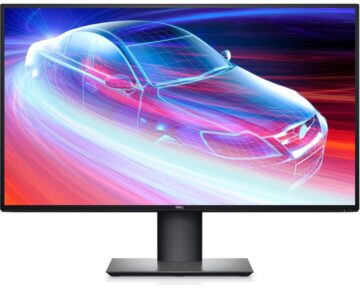 Dell 27” UltraSharp U2720Q monitor [ 4K 3840 x 2160 ]
