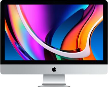 Apple iMac 27” 5K 3,1GHz 6-core i5 [ 8GB 256GB Radeon Pro 5300 ]