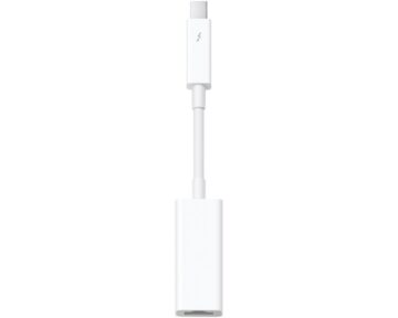 Apple Thunderbolt naar Gigabit Ethernet Adapter
