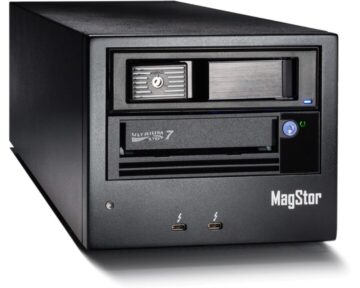 MagStor LTO-7 drive [ Thunderbolt 3 ]