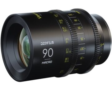 DZOFILM Vespid Prime Full Frame Macro 90mm T2.8 [ EF ]