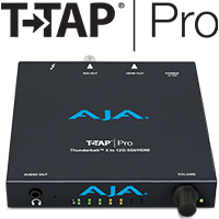 AJA T-Tap Pro