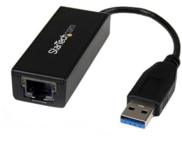 StarTech USB3 naar Gigabit Ethernet adapter