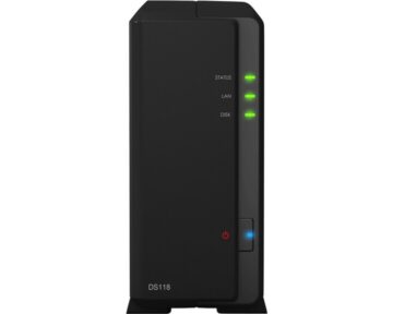 Synology DS118 [ 1 bay NAS ]
