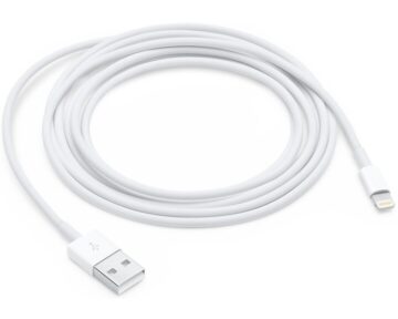 Apple Lightning to USB [ 2m ]