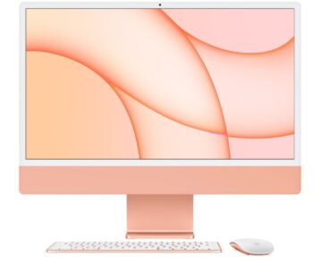 Apple iMac 24” M1 8-core CPU en 8-core GPU [ 8GB 256GB Orange ]