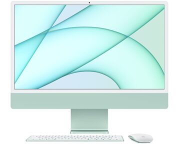 Apple iMac 24” M1 8-core CPU en 8-core GPU [ 8GB 512GB Green ]