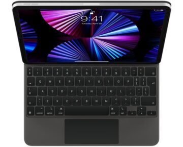 Apple Magic Keyboard Black NL [ 11” iPad Pro | iPad Air ]