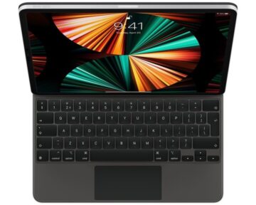Apple Magic Keyboard Black Engels (VS) [ 12,9” iPad Pro ]