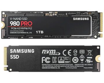 Samsung 980 PRO NVMe M.2 1TB [ PCIe ]
