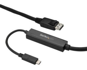 StarTech USB-C naar DisplayPort 1.4 kabel [ 2m | 8K 60Hz | 4K 120Hz ]