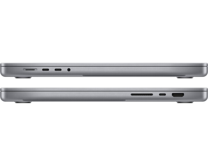 Apple MacBook Pro 16” M1 Pro 10‑core CPU en 16‑core GPU [ Space Gray ]