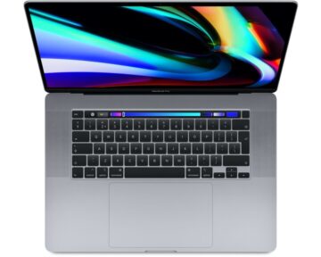 Apple MacBook Pro 16” 2,3GHz 8-core i9 [ Space Gray ]