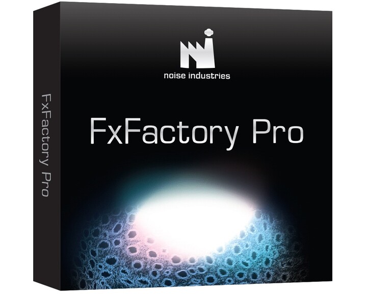 Noise Industries FxFactory Pro [ FCP Motion Adobe ]