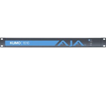 AJA Kumo 1616 3G/HD/SD SDI router 16x16
