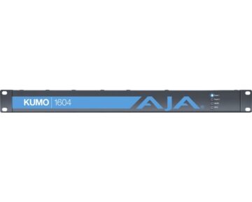 AJA Kumo 1604 3G/HD/SD SDI router 16x4