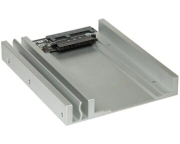 Sonnet Transposer 2.5 SSD to 3.5 Drive tray adapter
