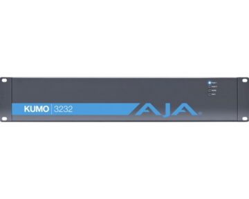 AJA Kumo 3232 3G/HD/SD 1RU SDI router 32x32