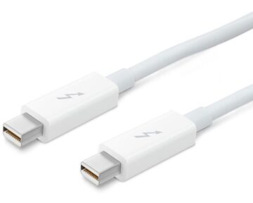 Apple Thunderbolt Cable [ 0.5m white ]