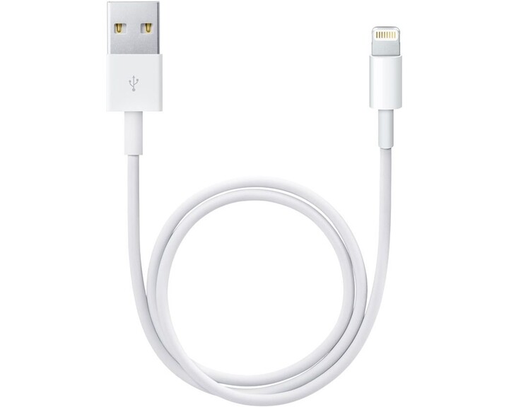 Apple Lightning to USB [ 0.5m ]