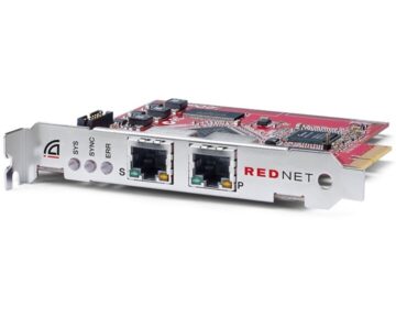Focusrite RedNet PCIeR [ 128/128 DANTE ]