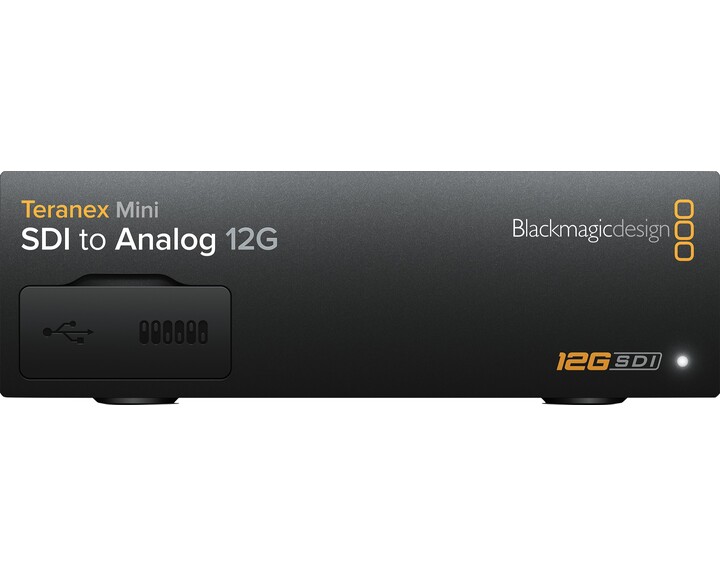 Blackmagic Design Teranex Mini - SDI to Analog 12G