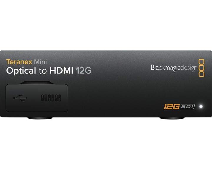 Blackmagic Design Teranex Mini - Optical to HDMI 12G