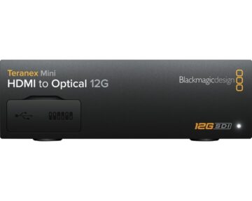 Blackmagic Design Teranex Mini - HDMI to Optical 12G