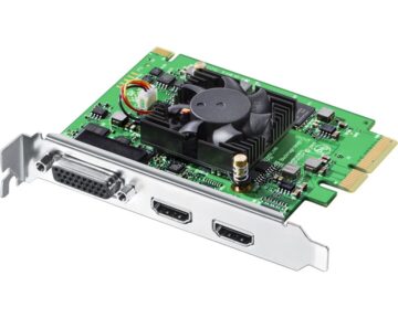 Blackmagic Design Intensity Pro 4K [ HDMI / Analog PCIe ]