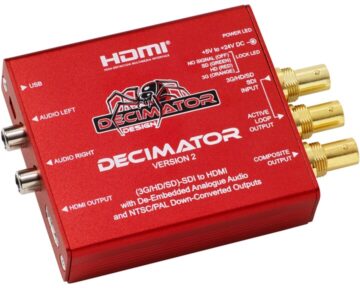 Decimator Design DECIMATOR 2 SDI to HDMI [ 3G/HD/SD ]