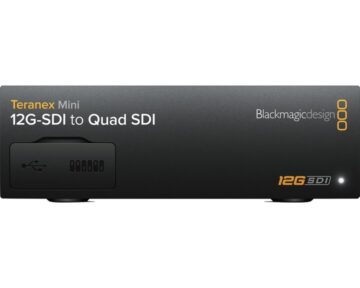 Blackmagic Design Teranex Mini - 12G-SDI to Quad SDI