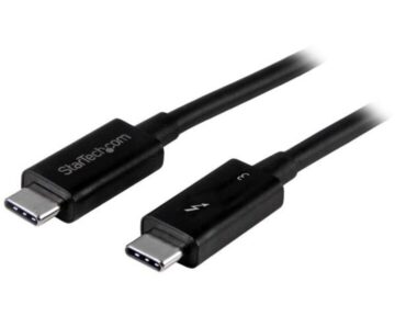 StarTech Thunderbolt 3 USB-C kabel [ 0.5m 40Gbps ]