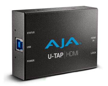 AJA U-Tap [ USB3 HDMI ]