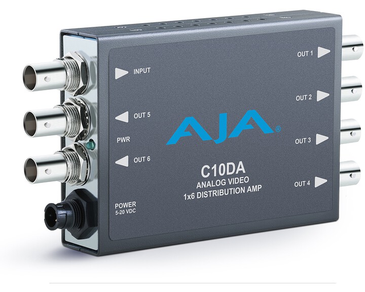 AJA C10DA Mini-Converter Distribution Amplifier [ analog video ]