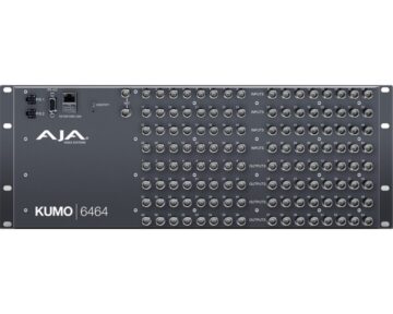 AJA Kumo 6464 3G/HD/SD 4RU SDI router 64x64