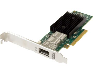 ATTO FastFrame NQ41 Optical Ethernet Card [ Single 40GbE PCIe ]