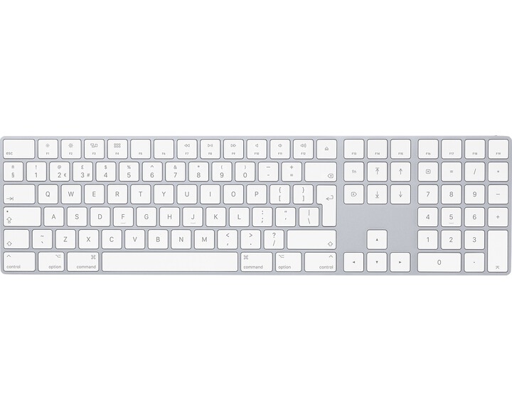 Apple Magic Keyboard met numeriek gedeelte [ White NL ]