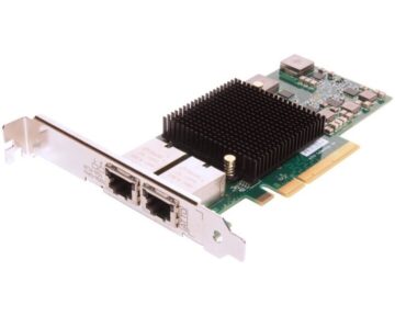ATTO FastFrame NT12 Ethernet Card [ Dual Port 10GBase-T PCIe ]