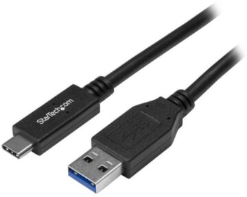 StarTech USB-C naar USB3-A kabel [ 1m Zwart USB3.1 ]