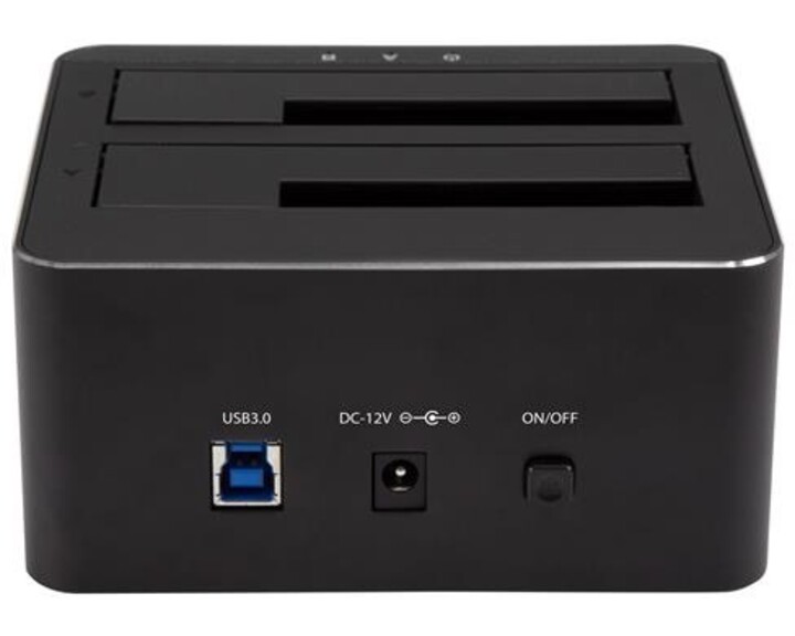 StarTech Dual Bay SATA HDD Docking Station [ USB3 ]