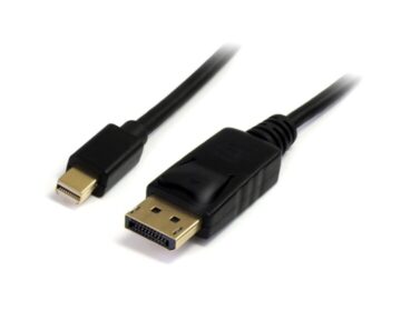 StarTech Mini DisplayPort naar Displayport kabel [ 1.8m 4K ]