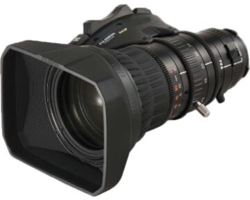 Fujinon XA20sx8.5BRM HD lens [ B4 ]