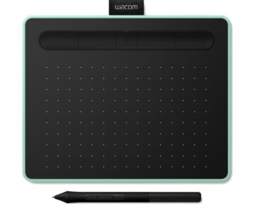 Wacom Intuos Small Pistache [ Bluetooth ]
