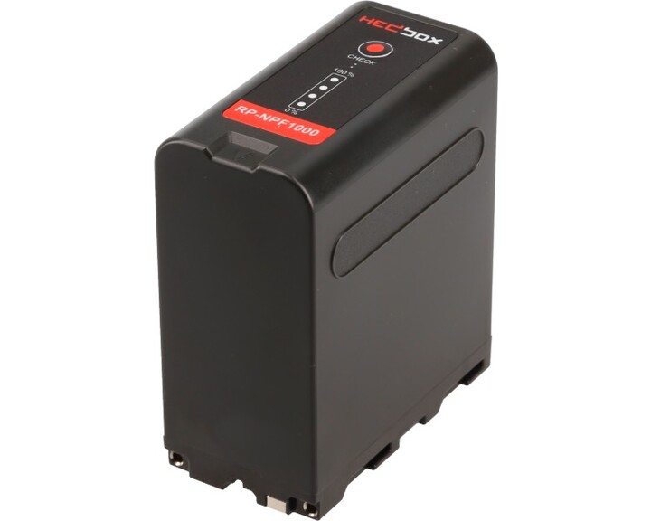 Hedbox RP-NPF1000 DV Battery Pack