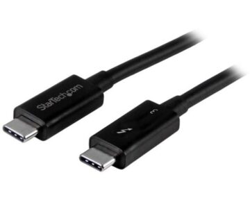 StarTech Thunderbolt 3 USB-C kabel [ 2m | 40Gbps ]