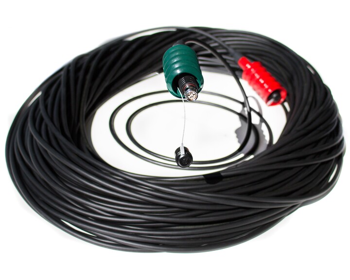 FieldCast SMPTE 311M kabel met 304 connectors [ 100m ]