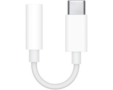 Apple USB-C naar Minijack Adapter